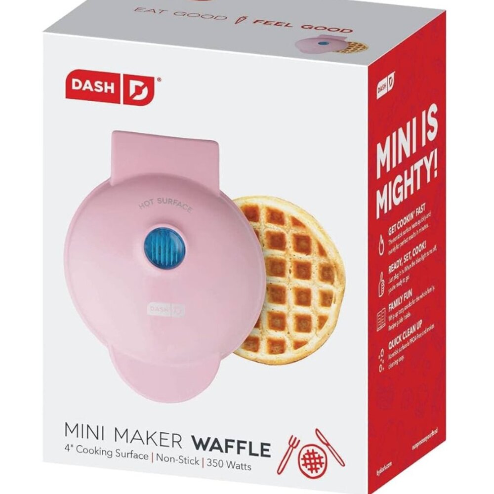 DASH Mini Maker for Individual Waffles